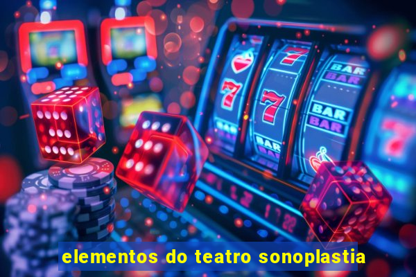 elementos do teatro sonoplastia